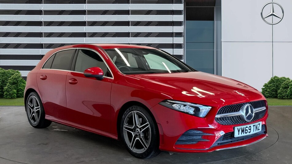 Mercedes-Benz A-Class A180d AMG Line Executive 5dr Auto Diesel Hatchback